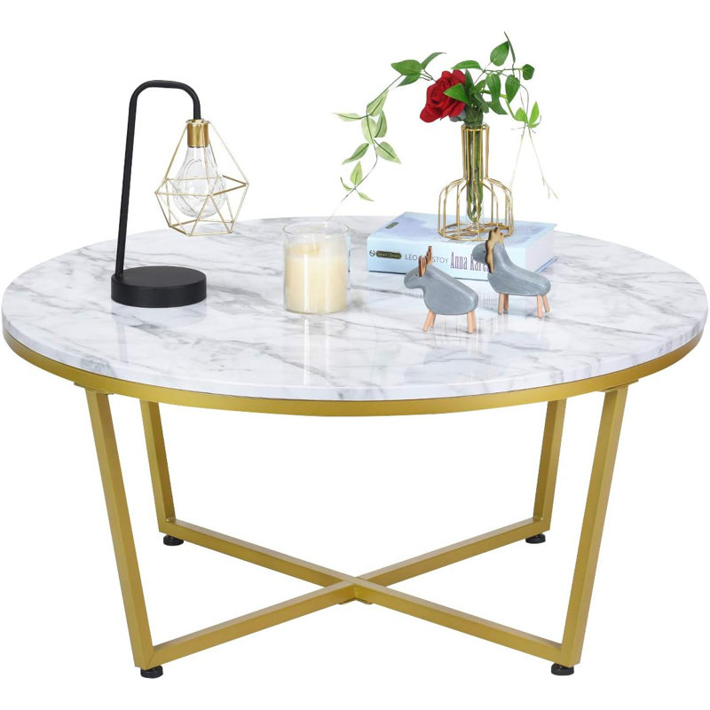 Klose Cross Legs Coffee Table