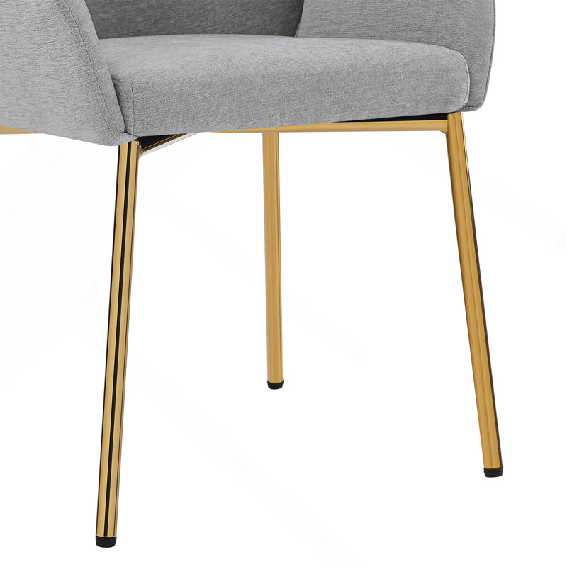 Chaise de salle à manger moderne (ensemble de 2)