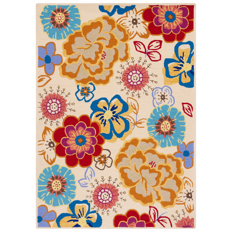 Doyle Hand Hooked Performance Rug, Rectangle 8' x 10'