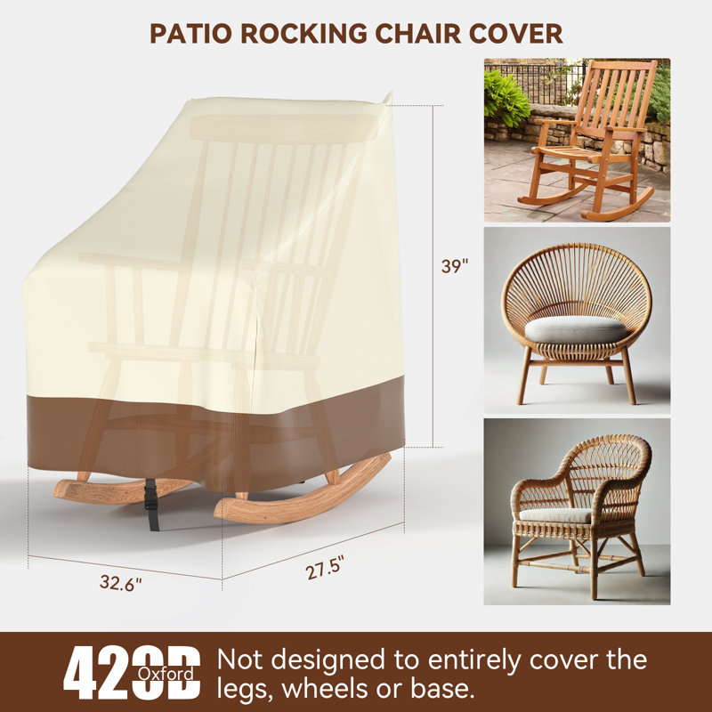 Water Resistant Patio Chair Covers