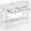 Table console 38,2 po Calila avec 2 tiroirs pour les entrées, les salons et les couloirs-1430550457