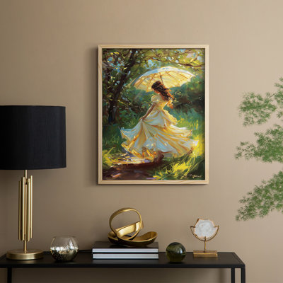 «WOMEN Series DCCCLxxxxxx», reproduction encadrée - bois massif
