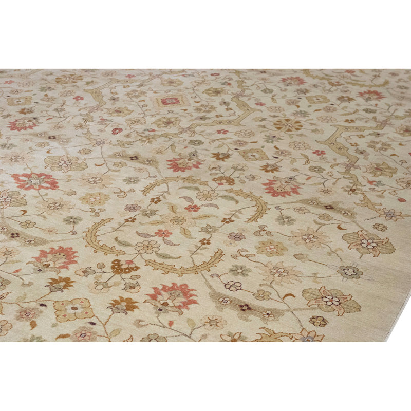 Hand Knotted Wool Oriental Indoor Rug