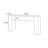 Retro Minimalist Art Solid Wood Console Table-110961589-131240369