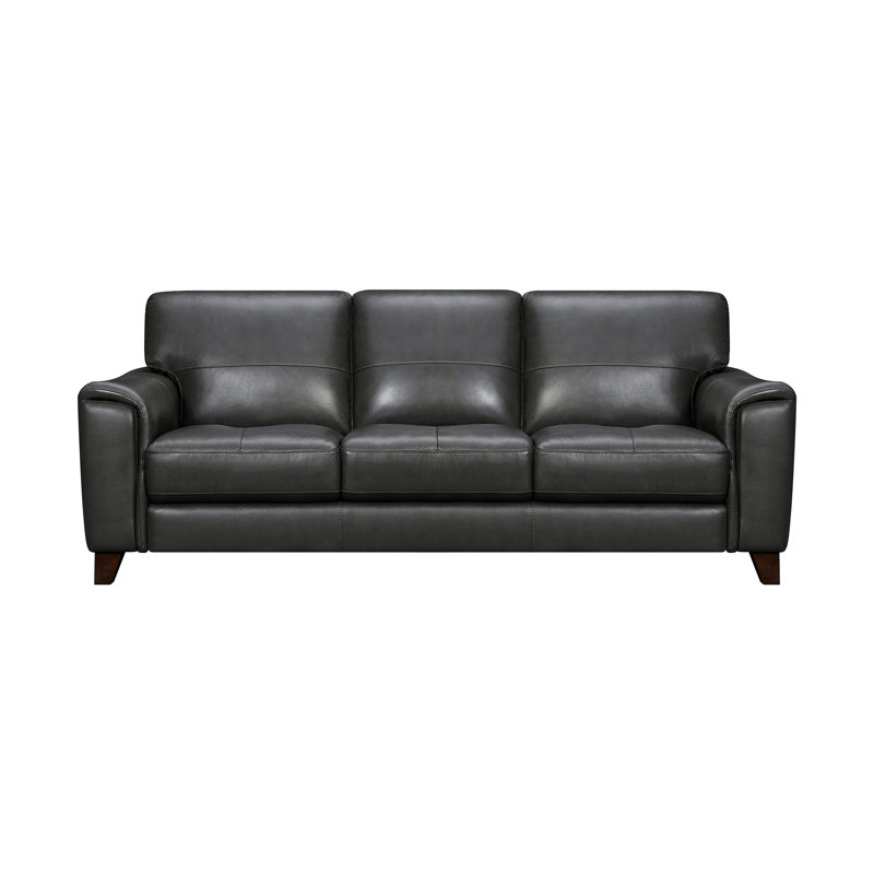 Dinese 88'' Upholstered Sofa, Pewter