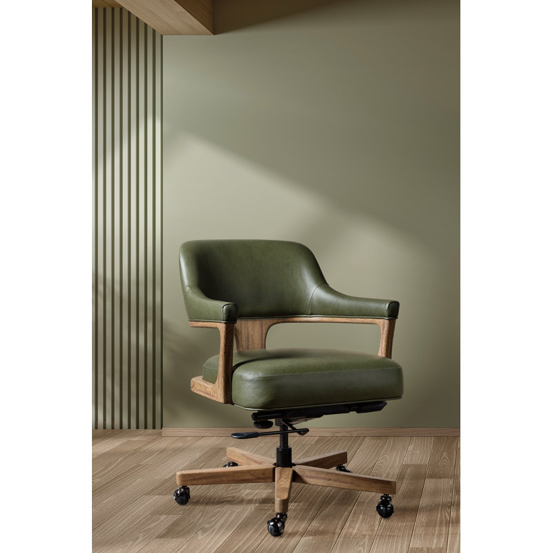 EC Genuine Leather Executive Chair