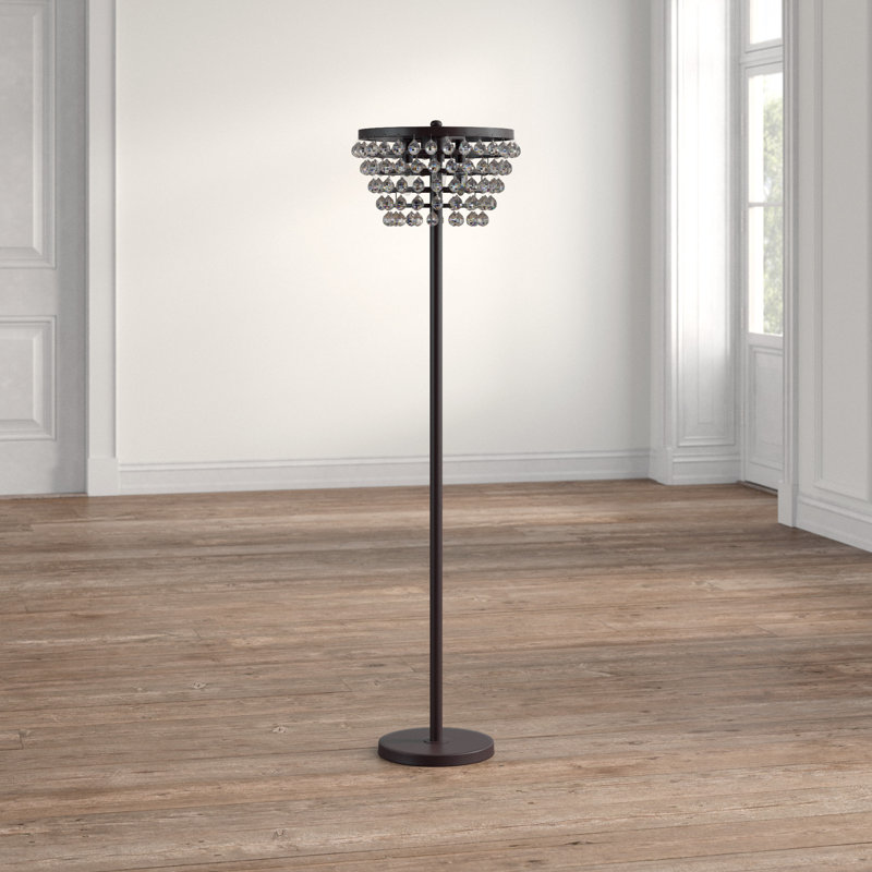 Waconia 60'' Novelty Floor Lamp, Bronze