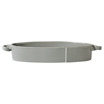 VIETRI Lastra Oval Stoneware Baker Bakeware