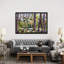 «Brushy Treeline II», reproduction sur toile-32496718-72136920-72136931
