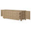 Loren 6 Drawer Dresser Dark Brown-1243592269