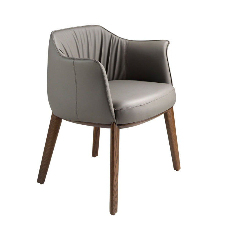 Zalma Upholstered Swivel Accent Chair