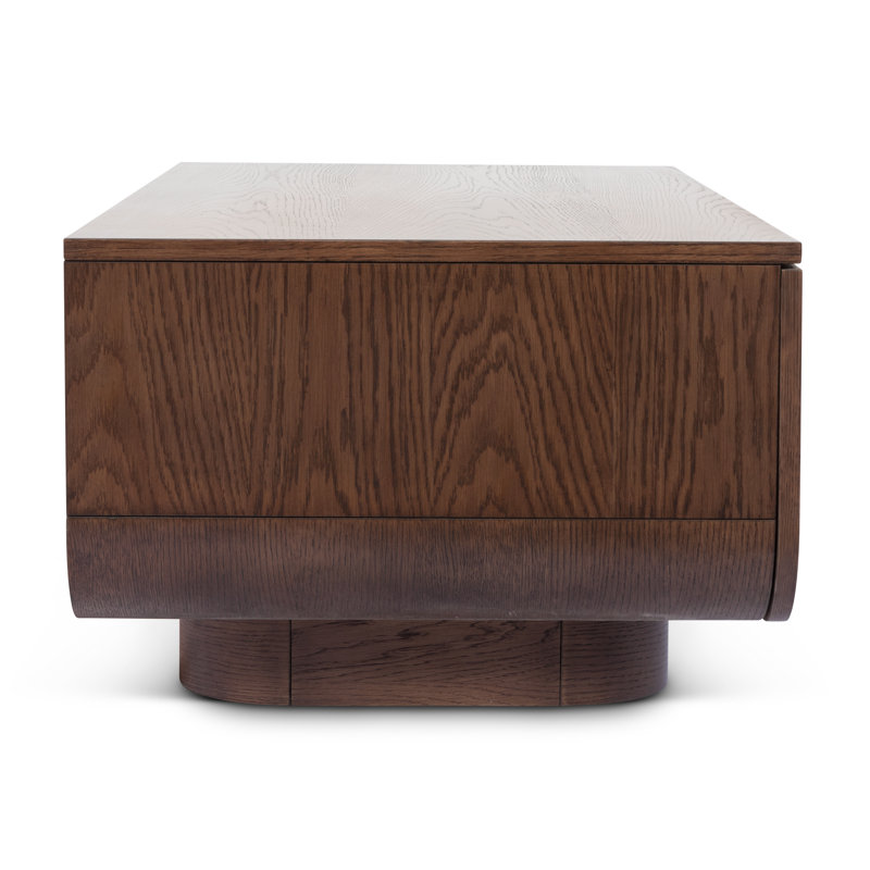 Mia Storage Coffee Table Dune, Nogal