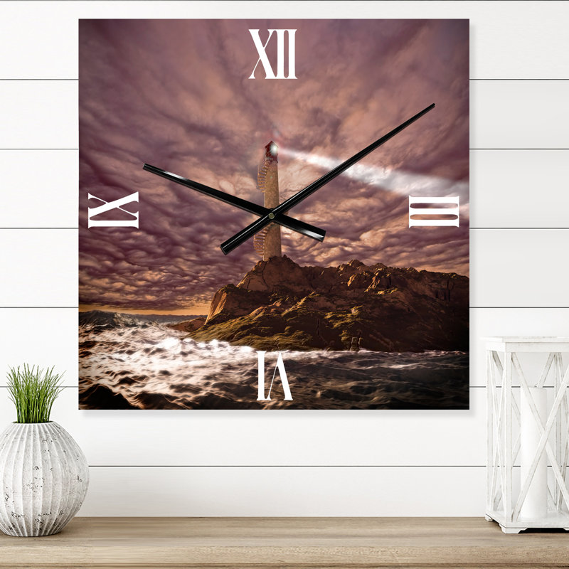 Solok Wall Clock, Small