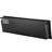 VEVOR Electric Fireplace Linear With Voice Control Black Electric Fireplace with 5000 BTU-703455093