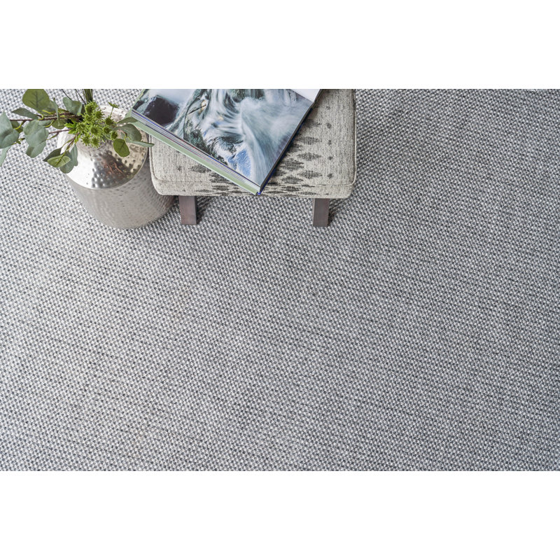 Bali Area Rug in Gray, Rectangle 6' x 9'