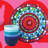6-Piece 5" Small Bowl Set - Shades of Blue