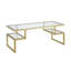 Sled Coffee Table with Storage-965385137