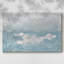 Toile tendue bleue I-Gallery