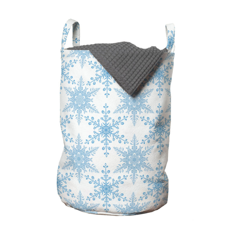 Fabric Laundry Bag with Handles