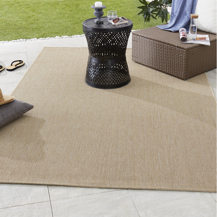 Meadow Flatweave Beige Rug
