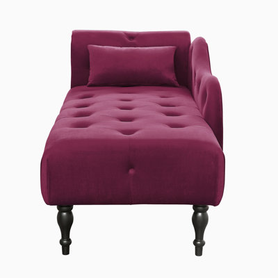 Velvet Chaise Lounge