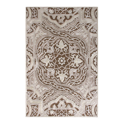 One-of-a-Kind 2’8”x4’1” Hand Knotted Area Rug