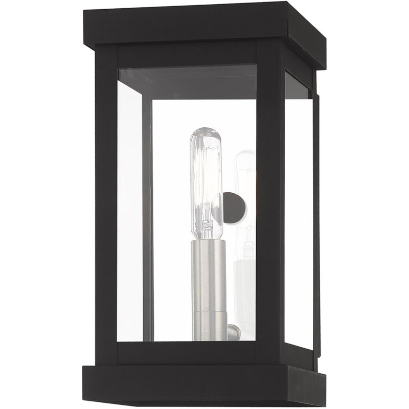 Transparent Lantern Head, Black