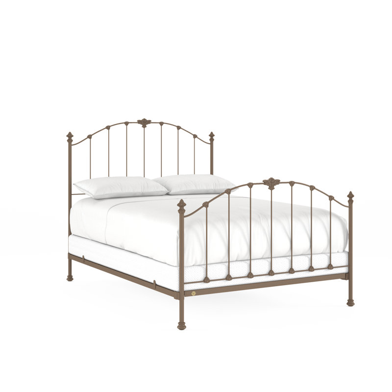 171 Country French Bed | Complete Standard, Bronze, Queen