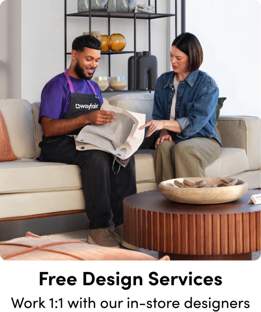 free in store design services