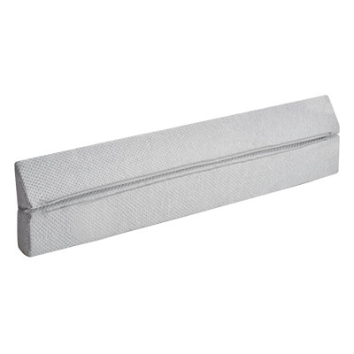 Bed Wedge Pillow for Headboard 60"x6"x6" Foam Bed Gap Filler Fill 0-7" Gap