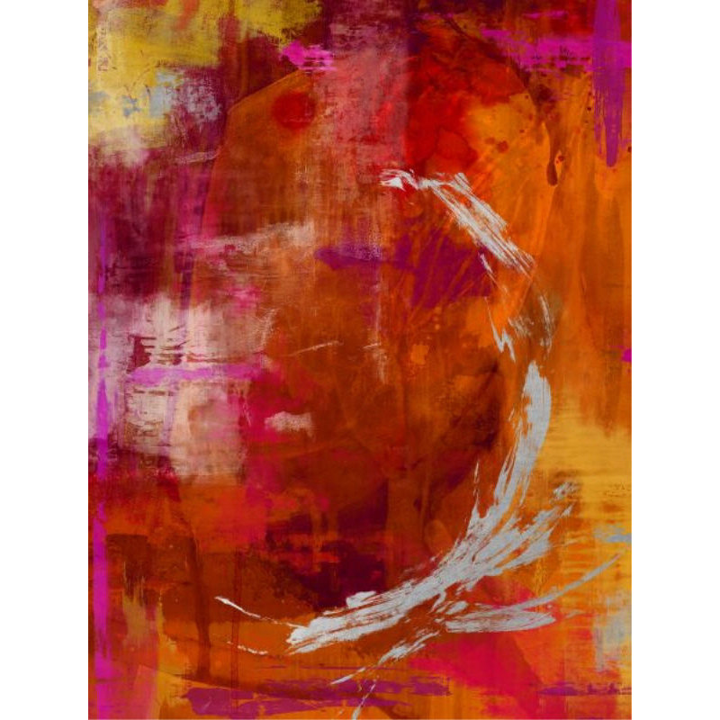 Bitter Sweet Painting by Jean Kenna, 48" H x 36" W, Outdoor