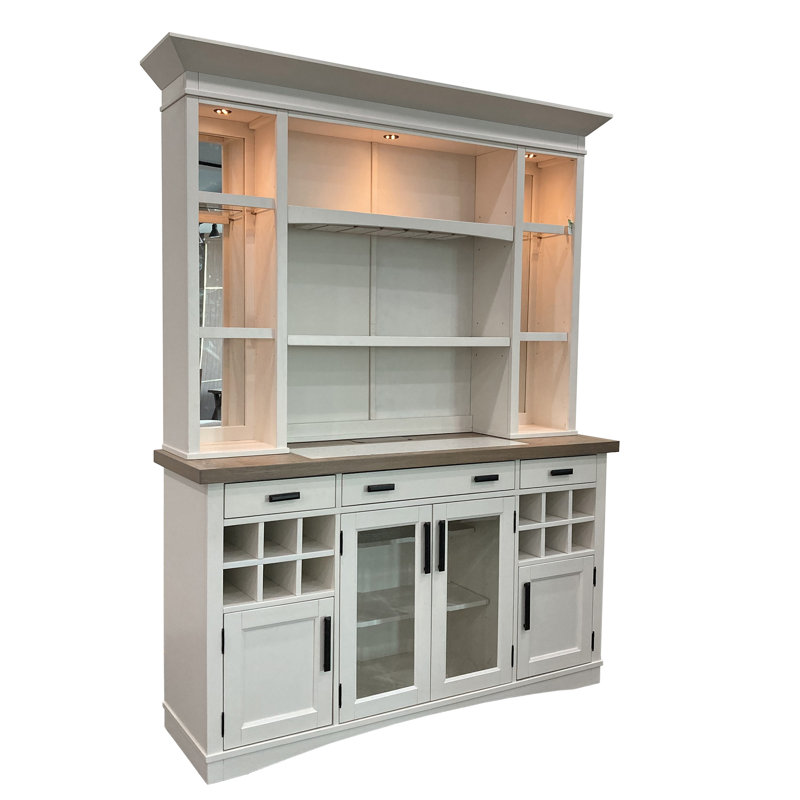 Stapleton 66'' Bar Cabinet