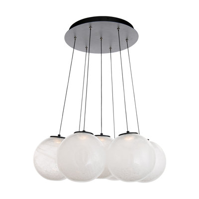 Cosmic 7 - Light LED Cluster Pendant