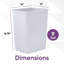 Poubelle de cuisine 9 gallons Superio