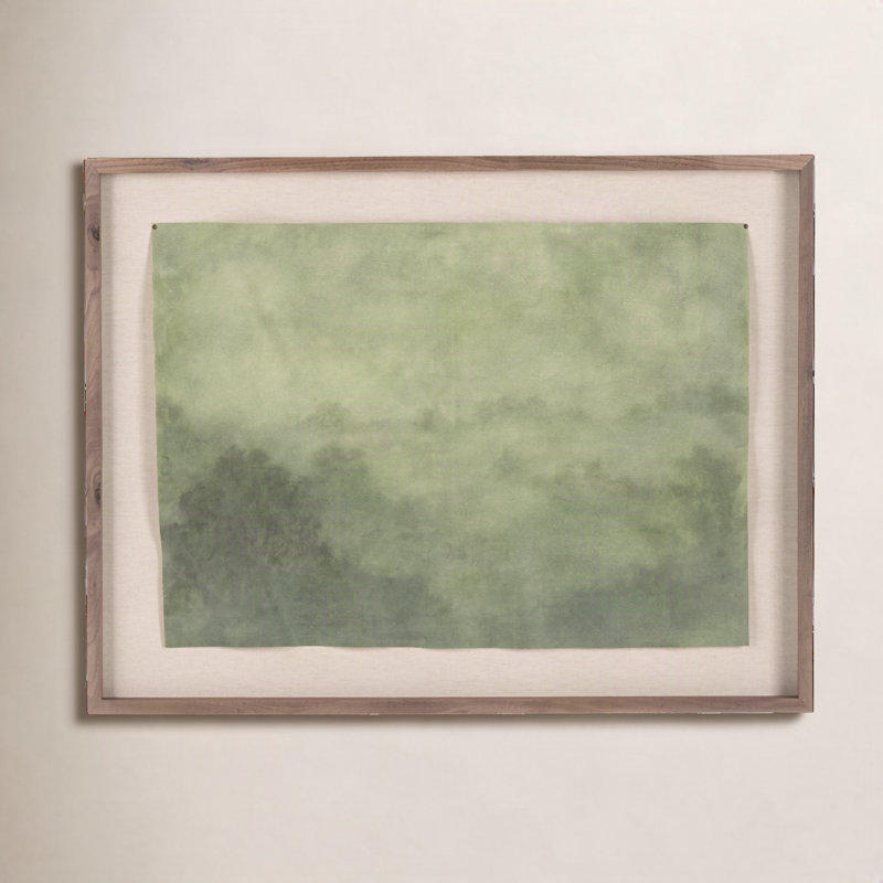 After The Rain Painting by Aileen Fitzgerald, 24" H x 32" W