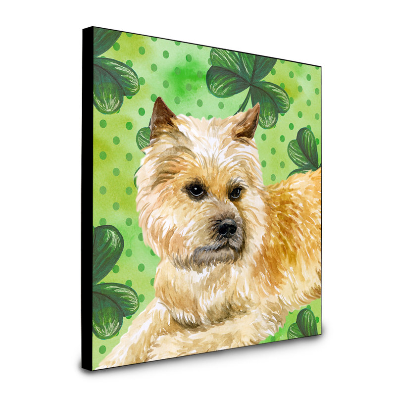 Panneau mural d’art Ibiza, Cairn terrier