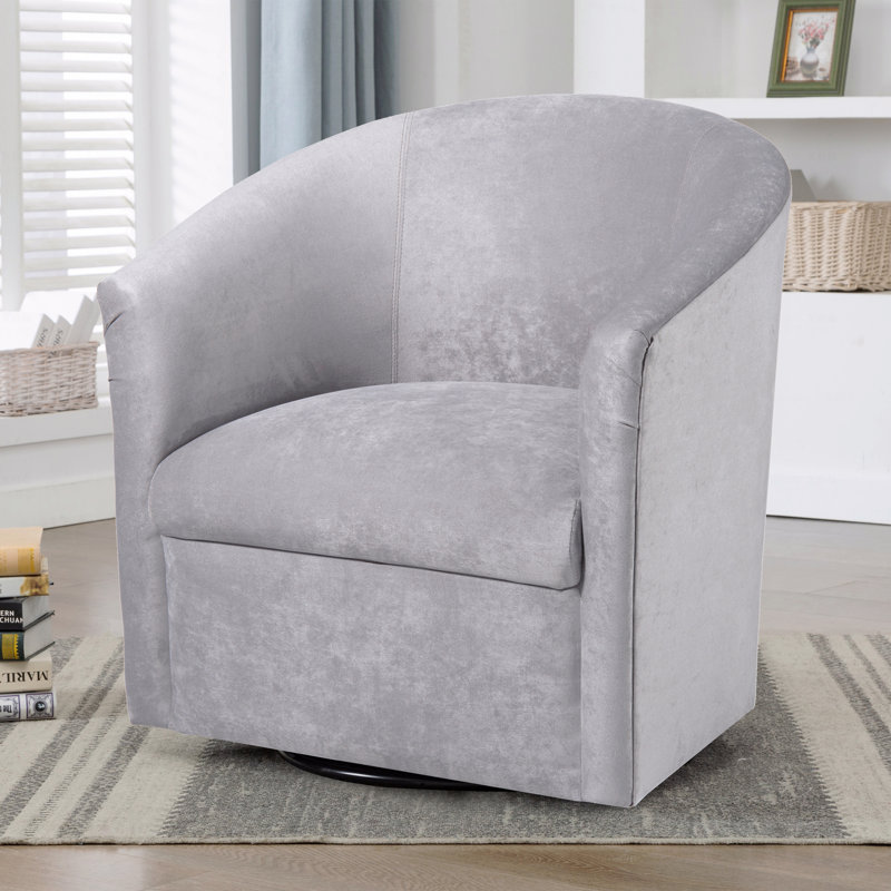 Fauteuil de fonction pivotant argenté, Argent argent