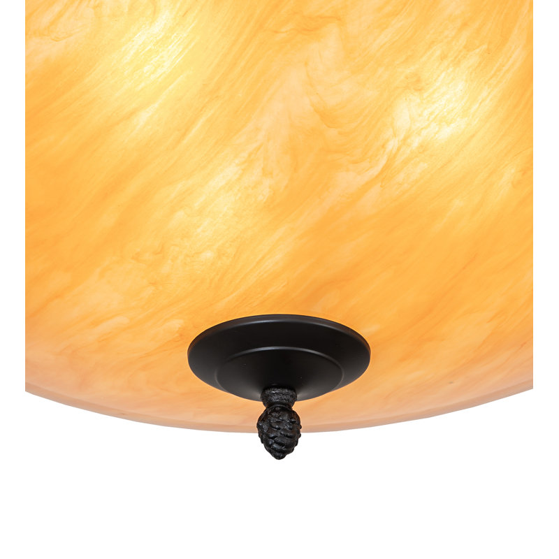3 - Light Flush Mount