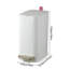 Plastic Step On Waste Bin - 5L
