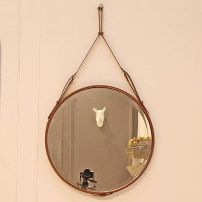 Wall Mounted Circular Mirror