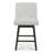 Arvelle Swivel Upholstered Counter Stool-91367054