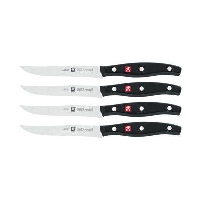 ZWILLING Twin Signature 4-Piece Steak Knife Set