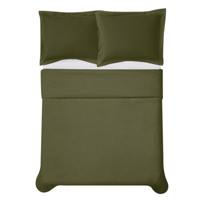 Ensembles de couette en percale unie