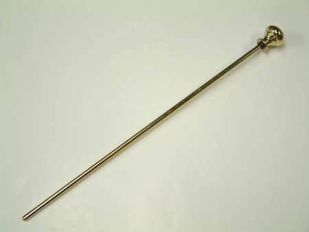 Kingston Brass Brass Pop-Up Rod, Polished Brass