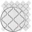 Hudson Tangier 2" x 2" Porcelain Mosaic Wall & Floor Tile-947437415