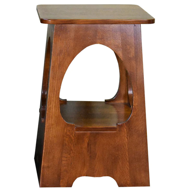 Hardester Solid Wood End Table