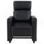 Fauteuil inclinable noir