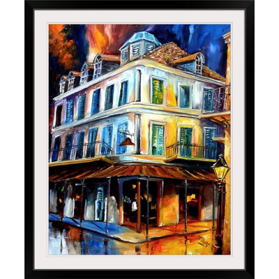 Bebe " Napoleon House " Painting