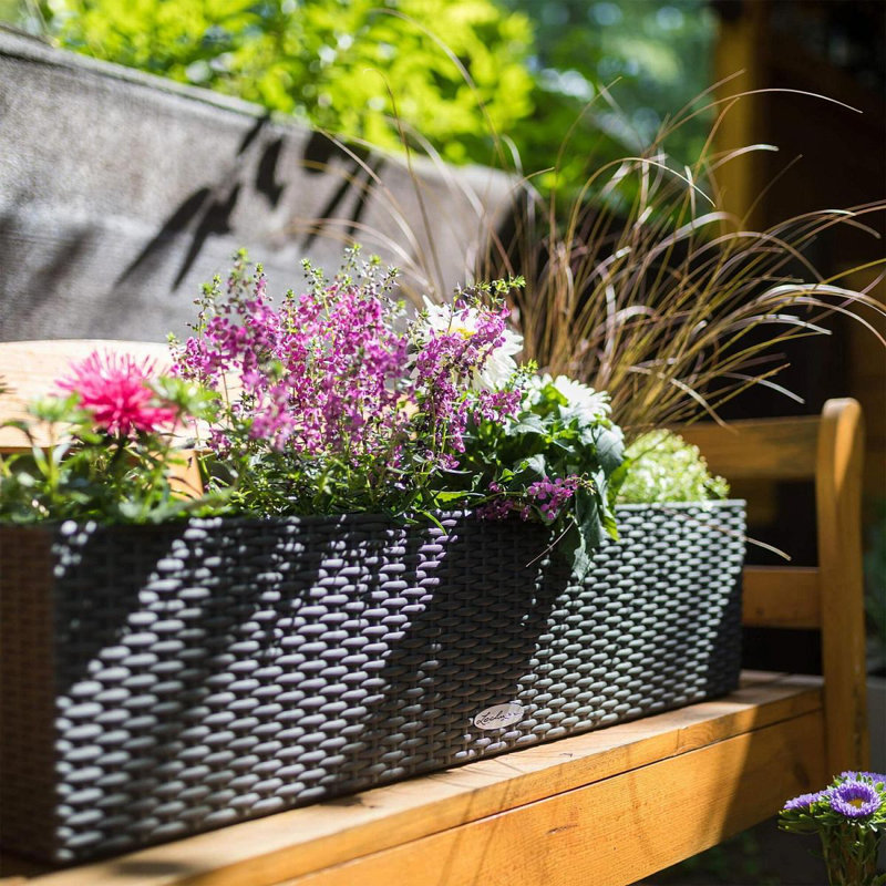 Balconera Window Box Planter, 19cm H x 80cm W x 19cm D