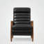 Fauteuil inclinable 28 po Mid-Century-1755723772